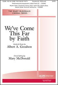 We've Come This Far by Faith SATB choral sheet music cover Thumbnail